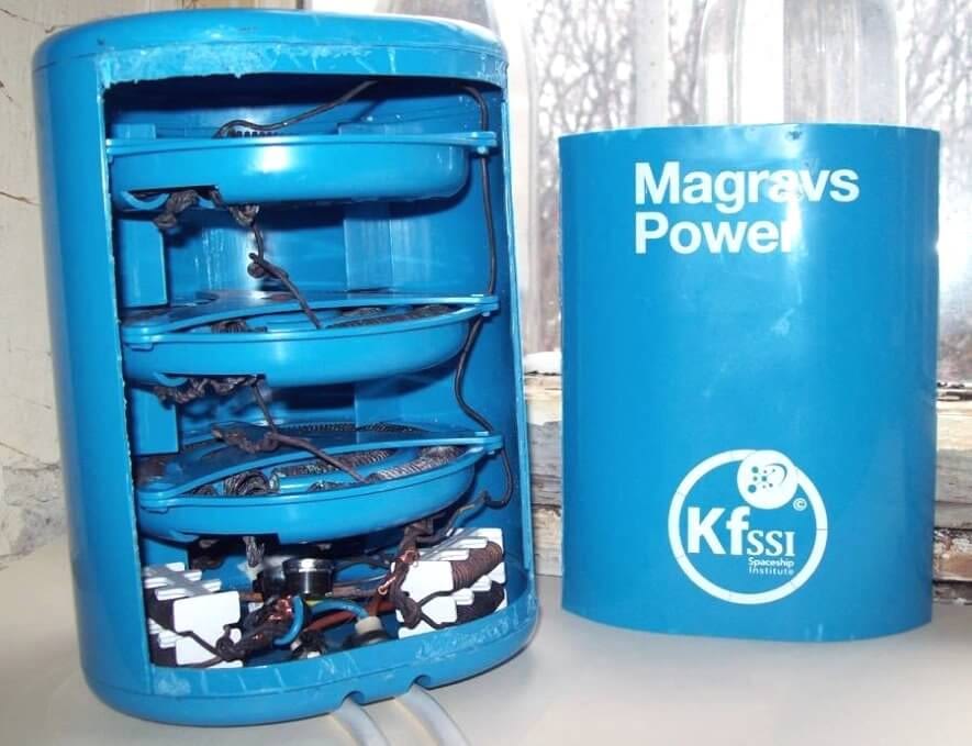 For unit sale power magrav Society Blue